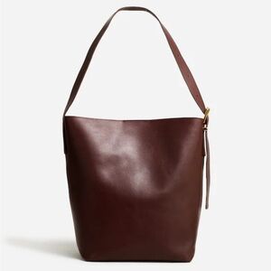 Madewell The Essential Bucket Tote Chocolate Raisin